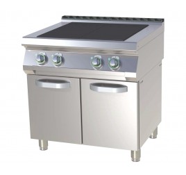 4 főzőlapos RedFox elektromos tűzhely semleges tárolóval